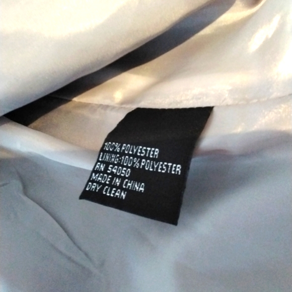 Kasper Dressy Taupe Skirt Set/Suit, size 12P - Picture 9 of 15